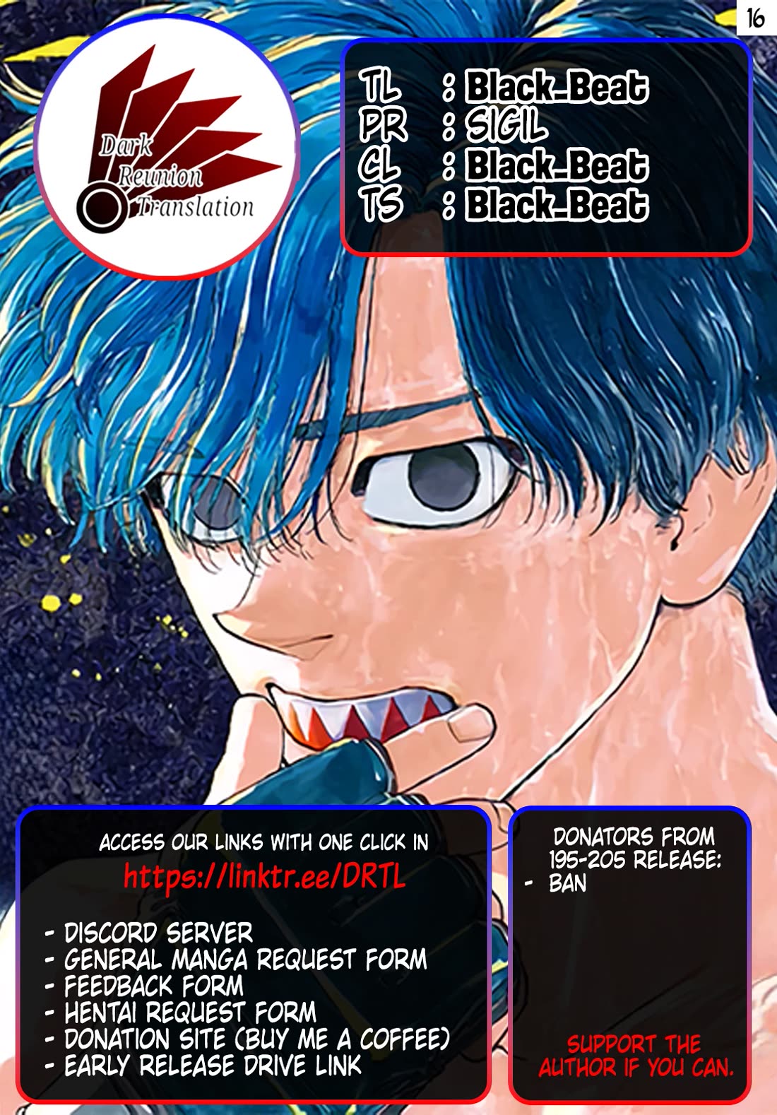 Red Blue Chapter 195 page 19 - Chapter 195: The Challenger’s Resolve