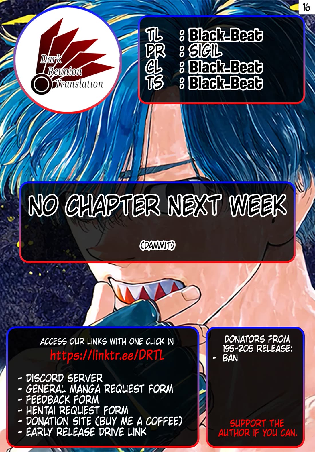 Red Blue Chapter 196 page 19 - Chapter 196: The Burden of Loneliness