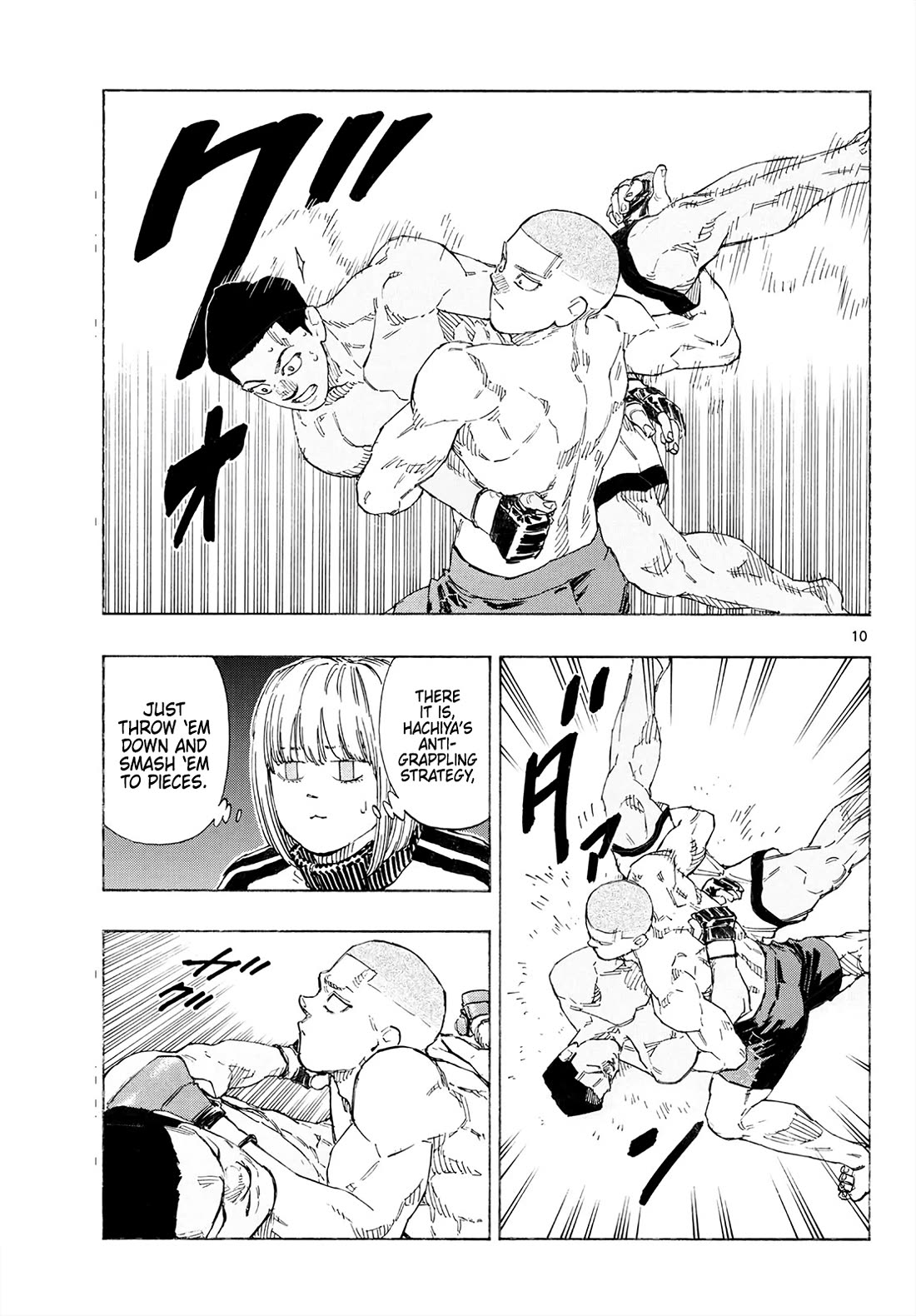 Red Blue Chapter 197 page 10 - Chapter 197: Title Match