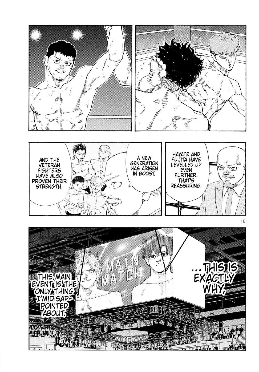 Red Blue Chapter 197 page 12 - Chapter 197: Title Match