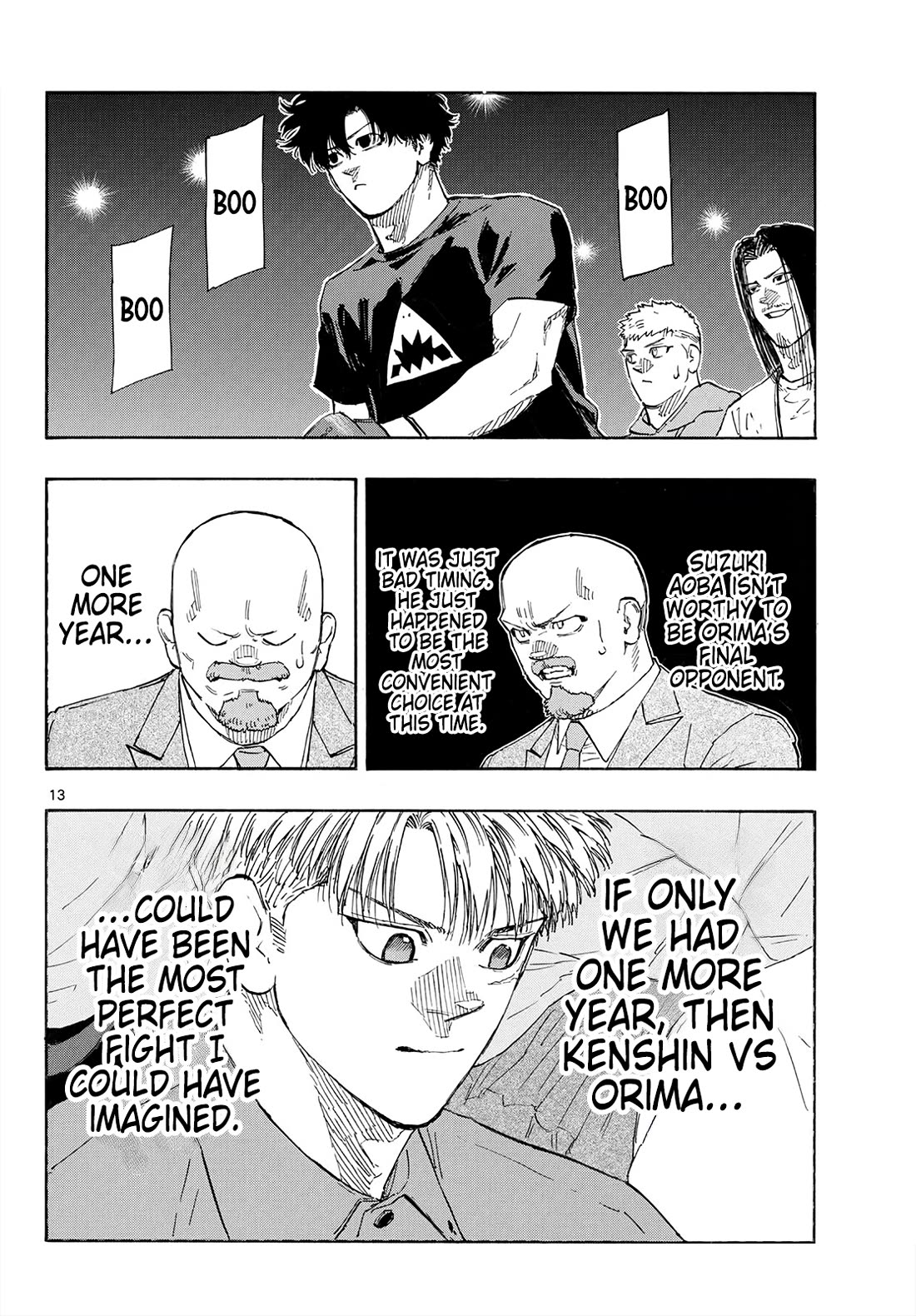 Red Blue Chapter 197 page 13 - Chapter 197: Title Match