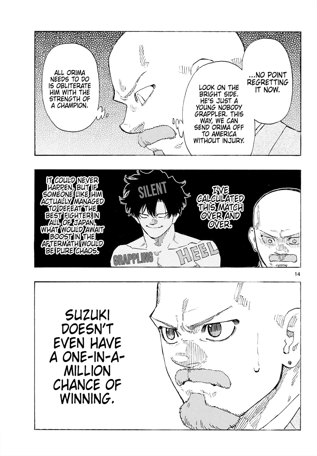 Red Blue Chapter 197 page 14 - Chapter 197: Title Match