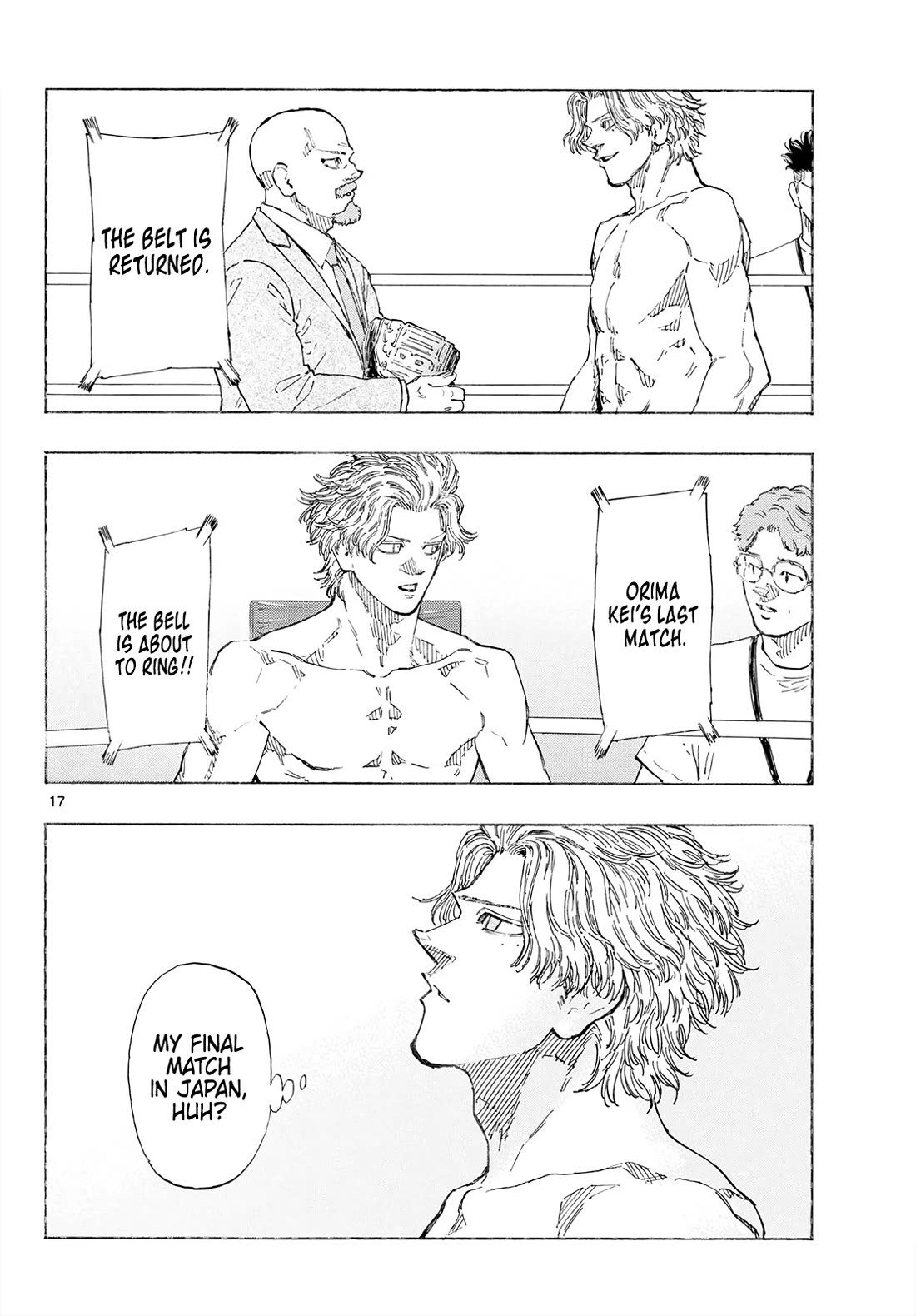 Red Blue Chapter 197 page 17 - Chapter 197: Title Match