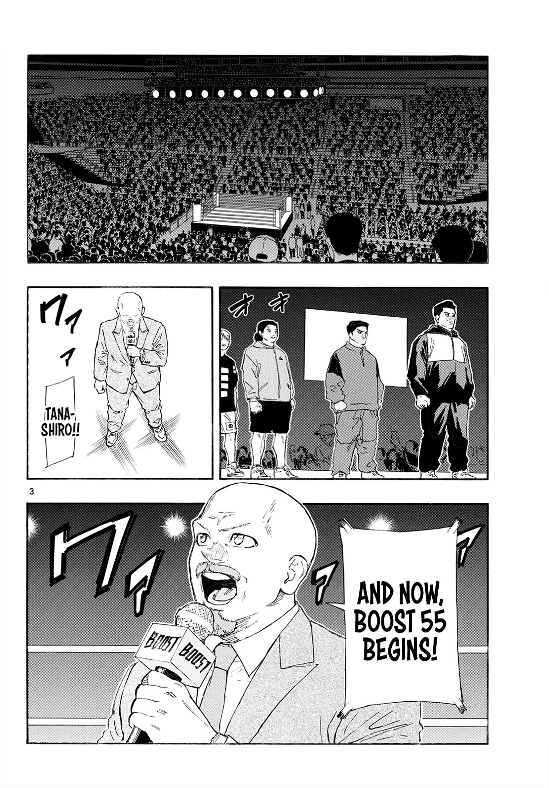 Red Blue Chapter 197 page 3 - Chapter 197: Title Match