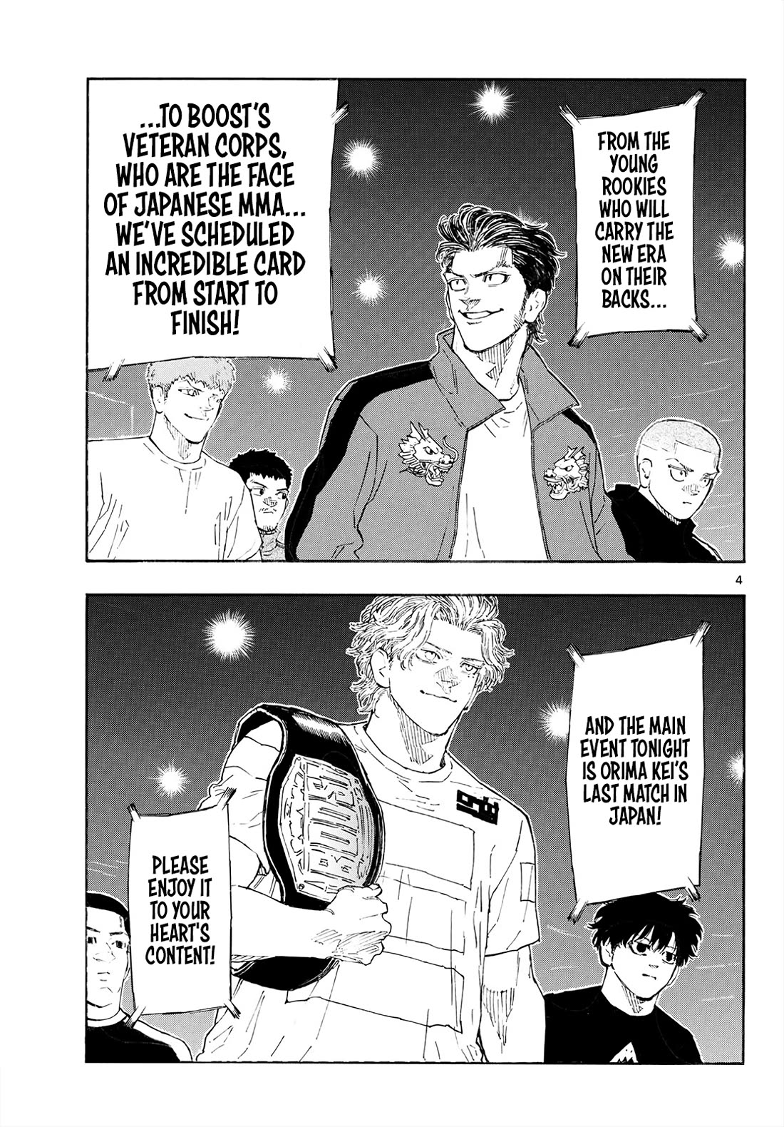 Red Blue Chapter 197 page 4 - Chapter 197: Title Match
