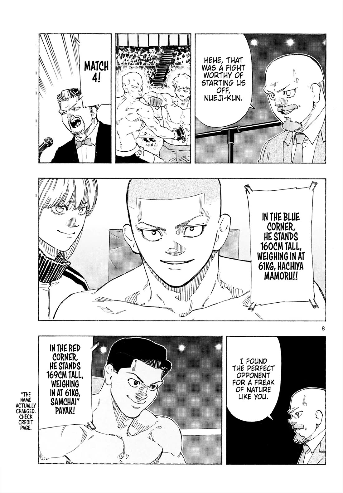 Red Blue Chapter 197 page 8 - Chapter 197: Title Match