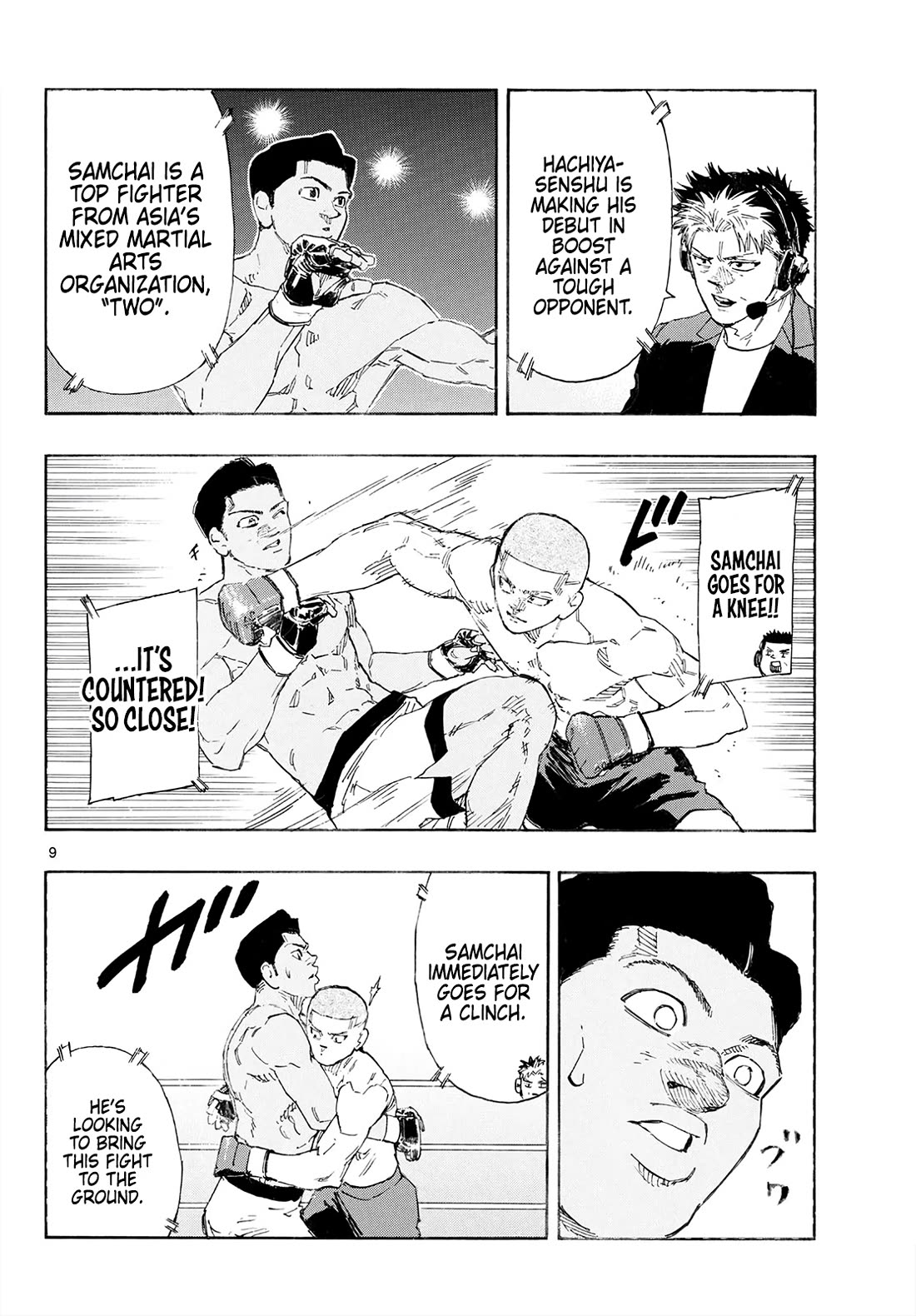 Red Blue Chapter 197 page 9 - Chapter 197: Title Match