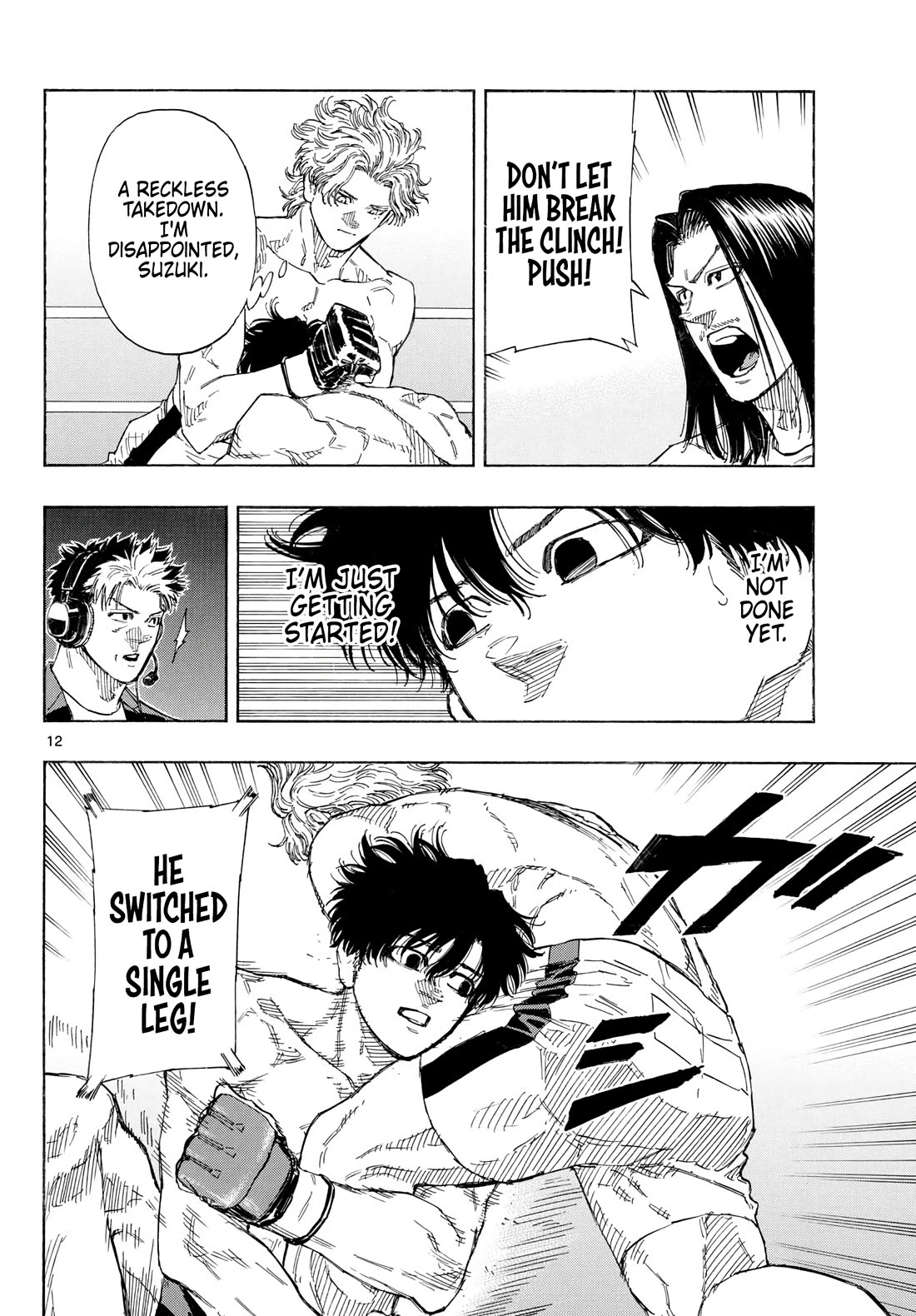 Red Blue Chapter 198 page 12 - Chapter 198: Orima Fight Begins!