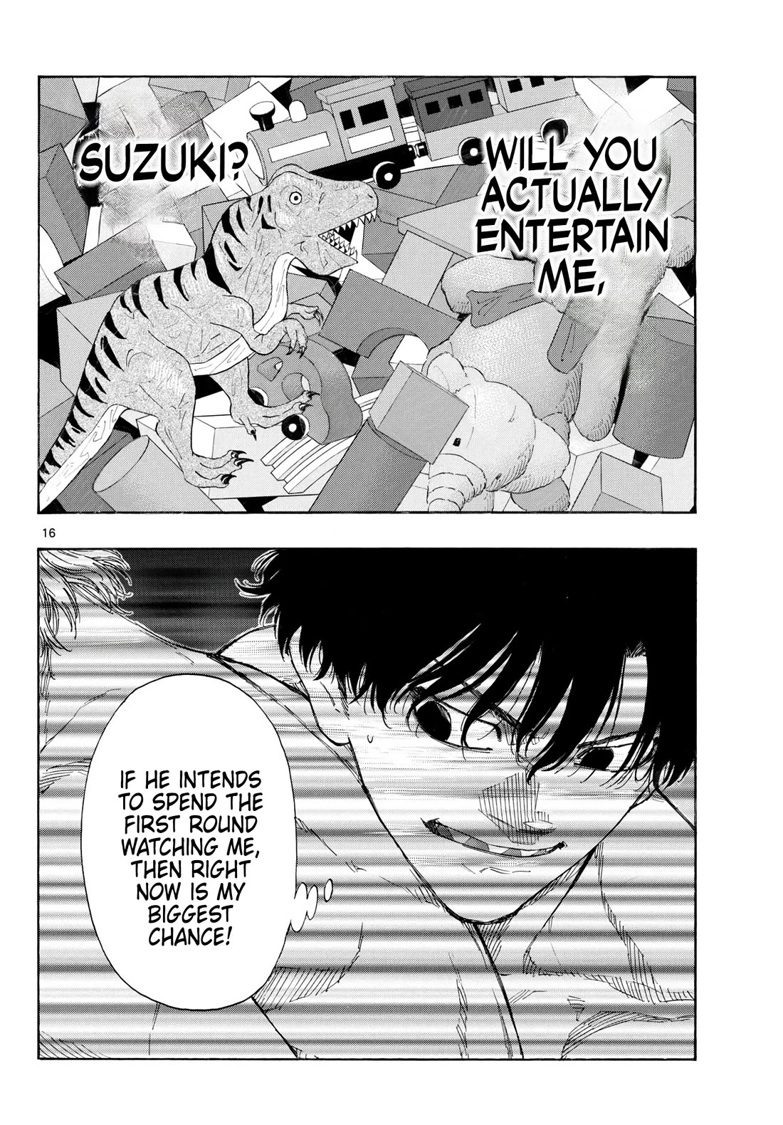 Red Blue Chapter 198 page 16 - Chapter 198: Orima Fight Begins!