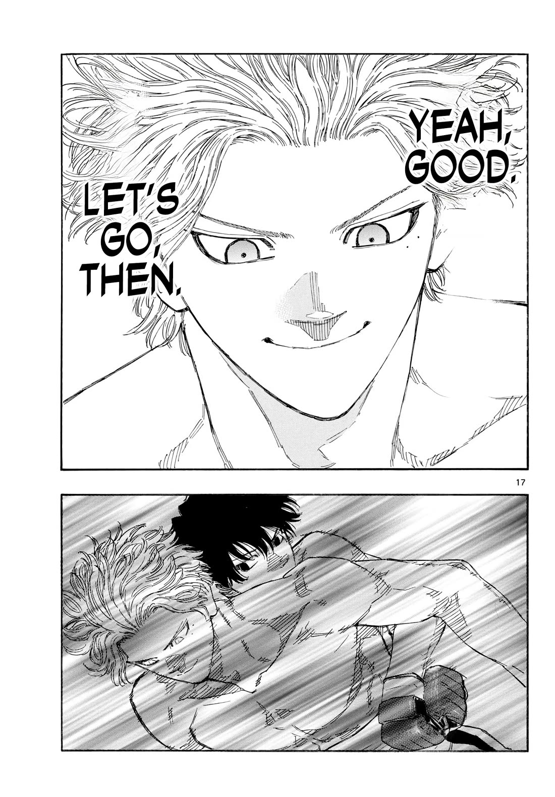 Red Blue Chapter 198 page 17 - Chapter 198: Orima Fight Begins!