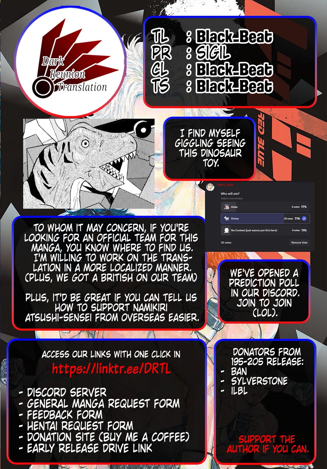 Red Blue Chapter 198 page 19 - Chapter 198: Orima Fight Begins!