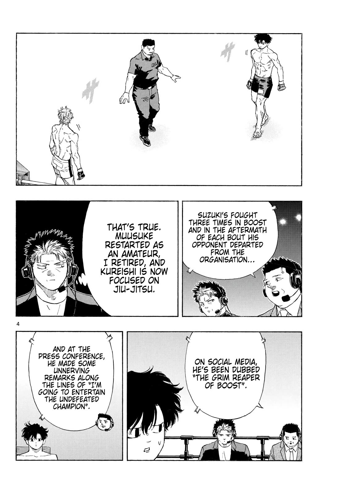 Red Blue Chapter 198 page 4 - Chapter 198: Orima Fight Begins!