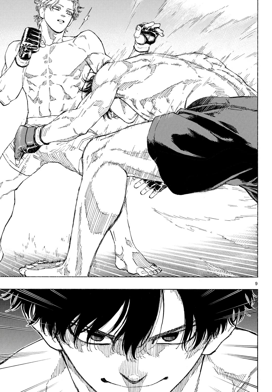 Red Blue Chapter 198 page 9 - Chapter 198: Orima Fight Begins!