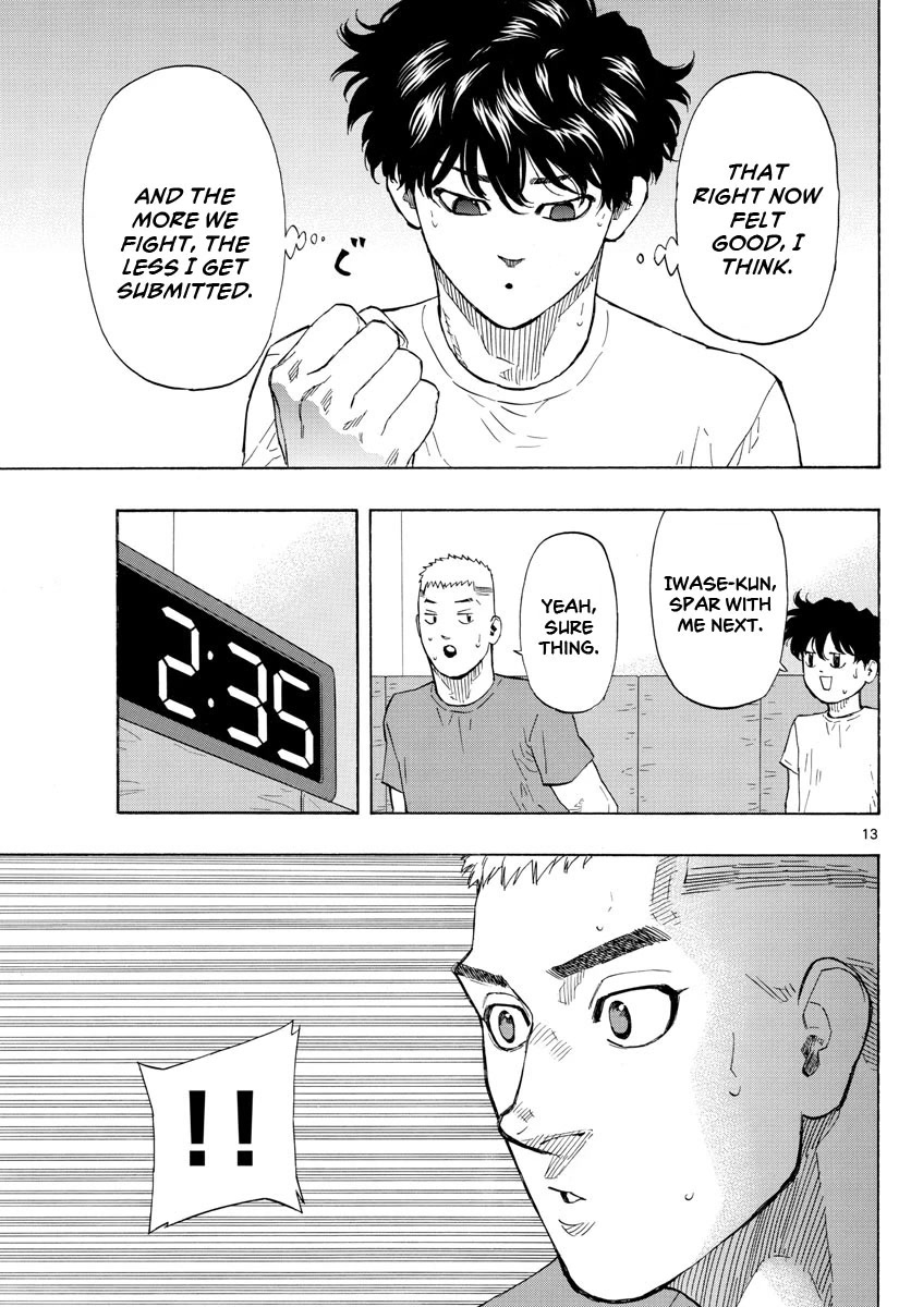 Red Blue Chapter 20 page 14 - Chapter 20: Dream Scenery!