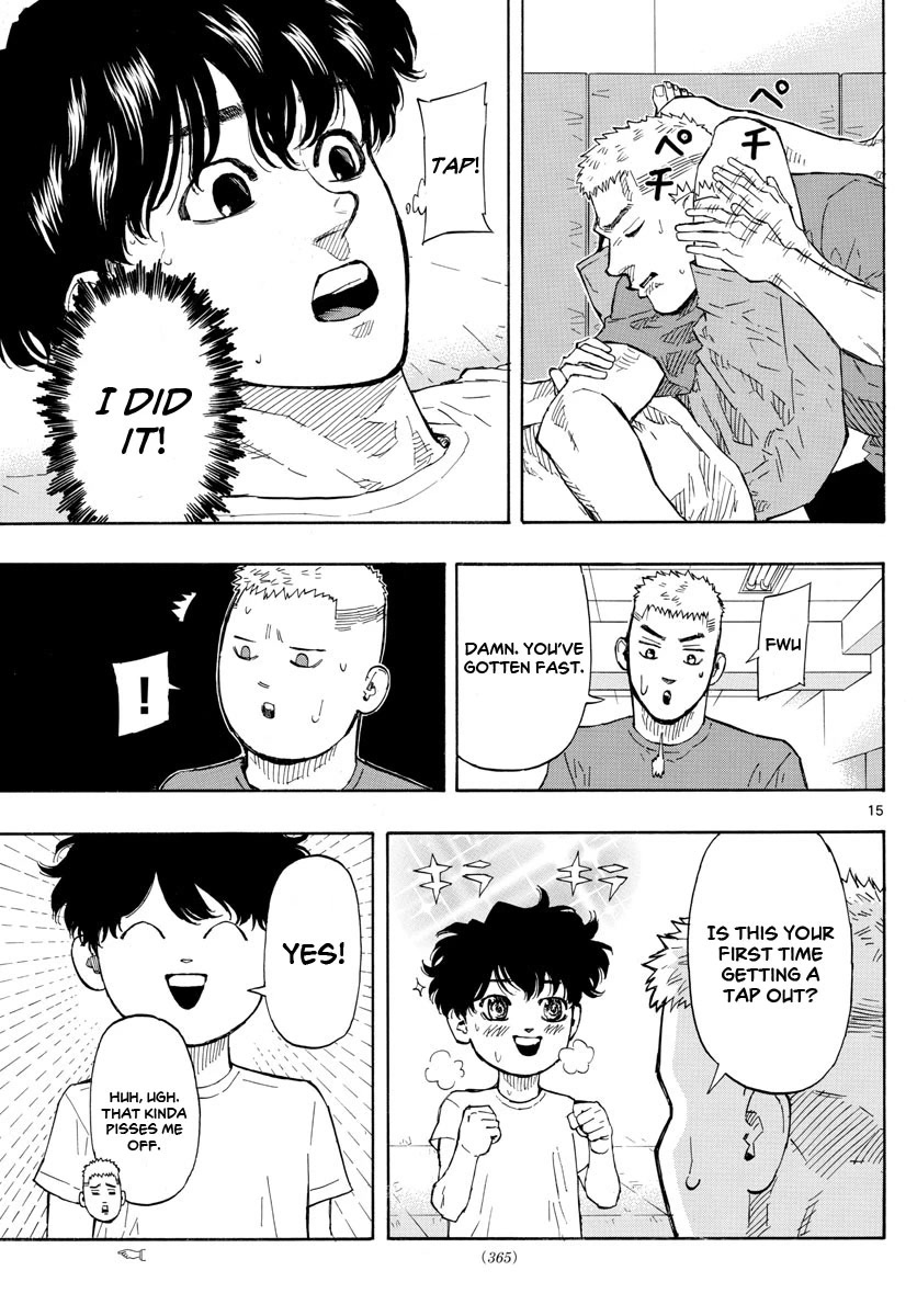 Red Blue Chapter 20 page 16 - Chapter 20: Dream Scenery!