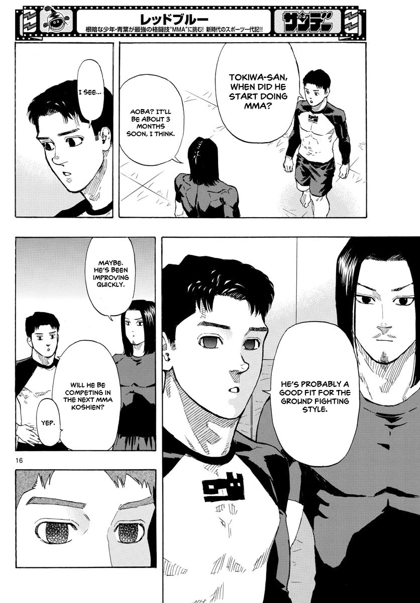 Red Blue Chapter 20 page 17 - Chapter 20: Dream Scenery!