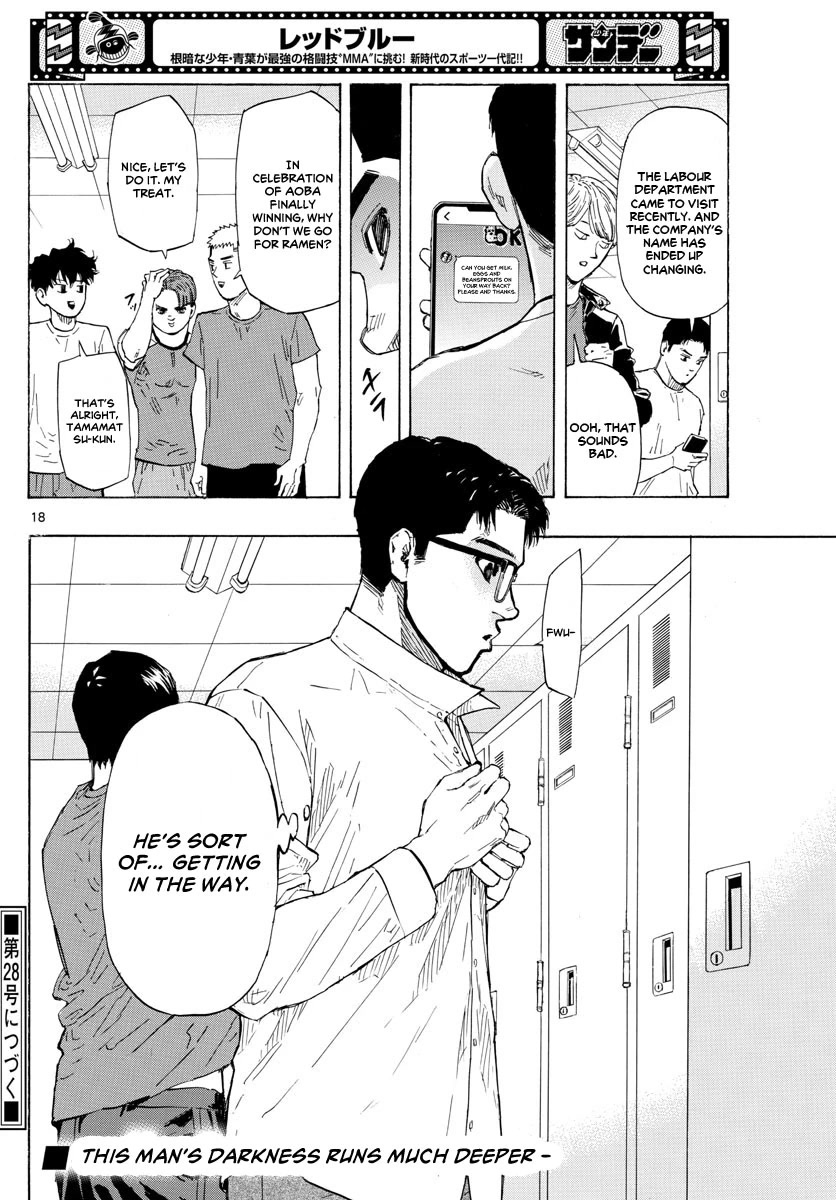 Red Blue Chapter 20 page 19 - Chapter 20: Dream Scenery!