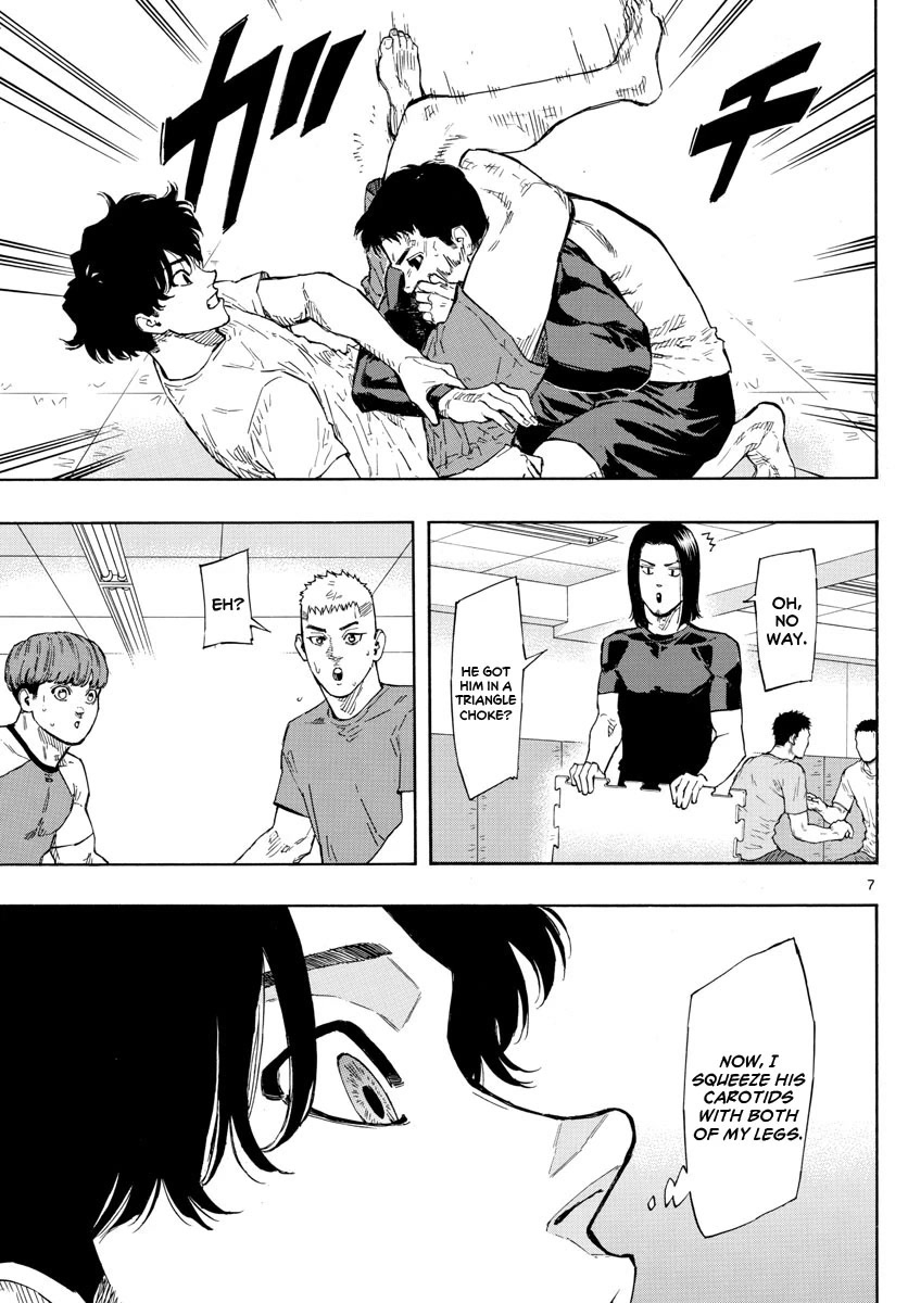 Red Blue Chapter 20 page 8 - Chapter 20: Dream Scenery!
