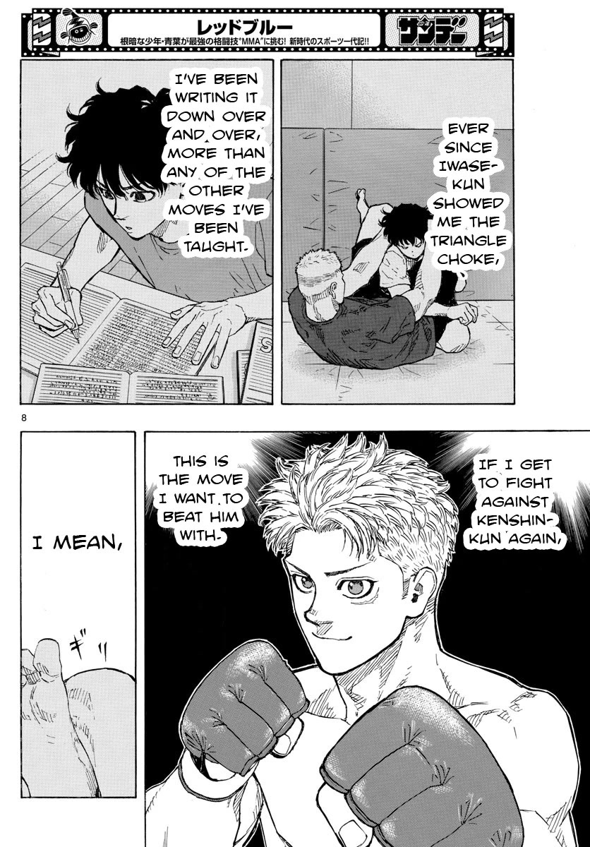 Red Blue Chapter 20 page 9 - Chapter 20: Dream Scenery!