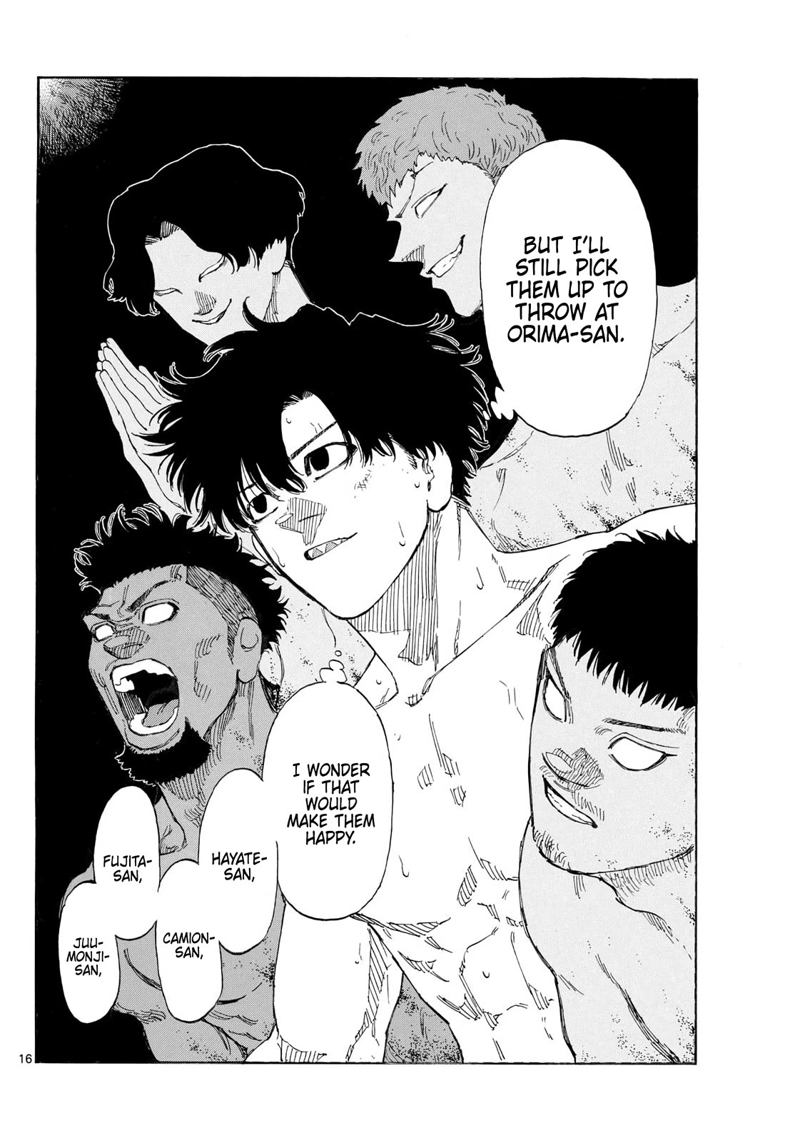 Red Blue Chapter 200 page 16 - Chapter 200: To You, Who Are Leaving