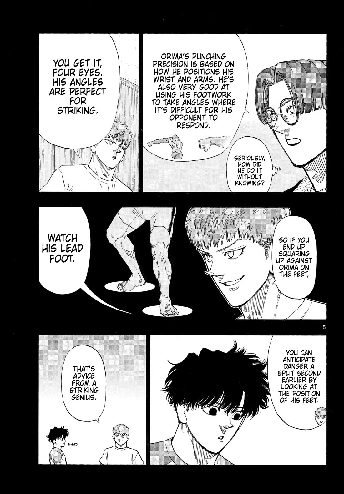 Red Blue Chapter 200 page 5 - Chapter 200: To You, Who Are Leaving