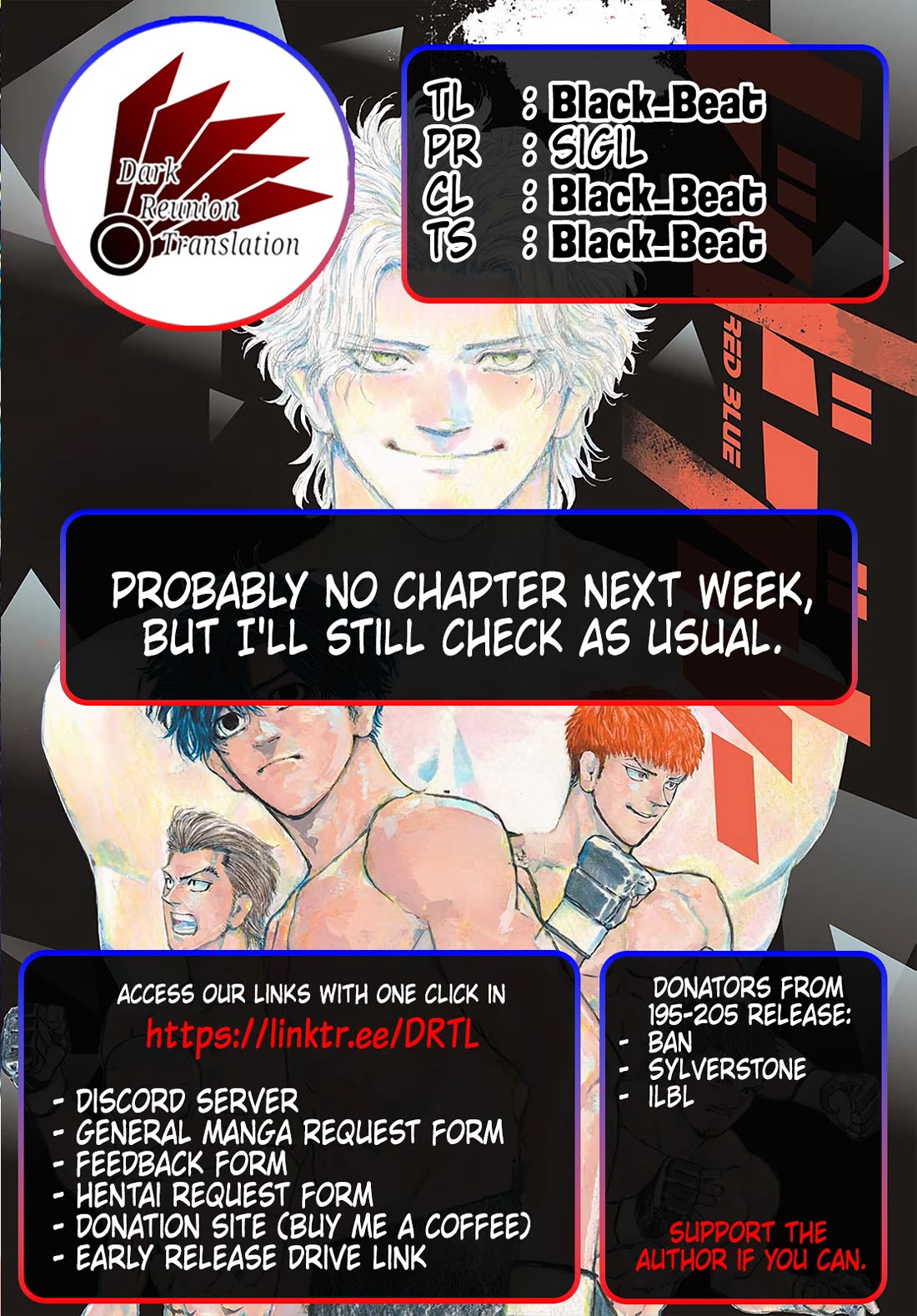 Red Blue Chapter 203 page 19 - Chapter 203: Revolution from Beneath