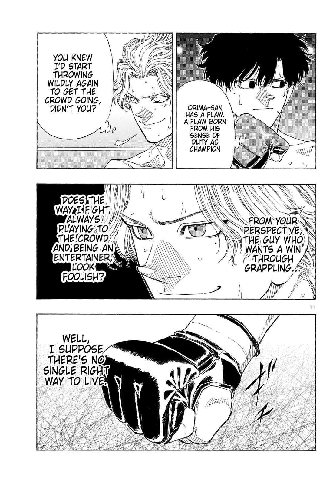 Red Blue Chapter 204 page 11 - Chapter 204: The Hand of the King