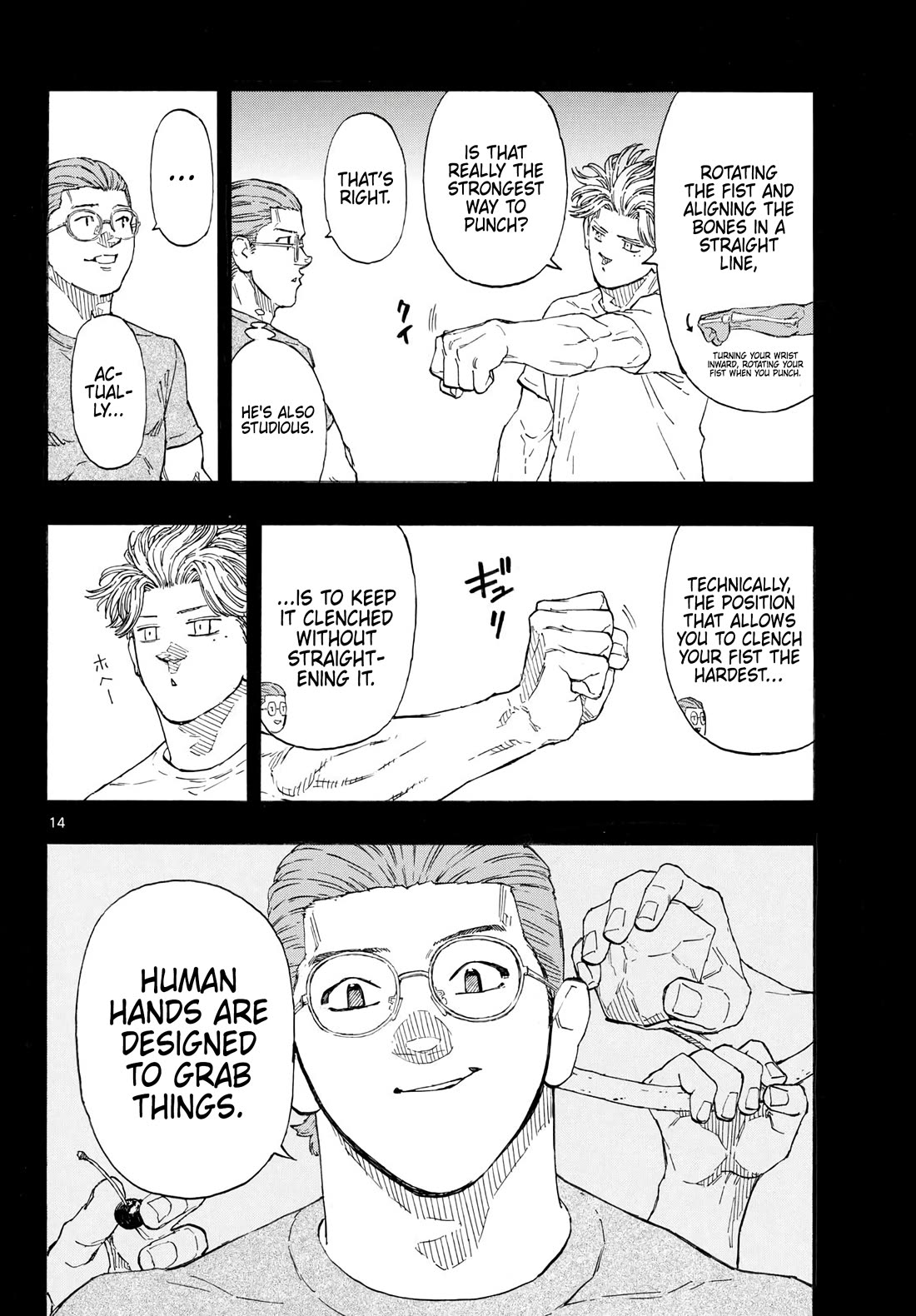 Red Blue Chapter 204 page 14 - Chapter 204: The Hand of the King