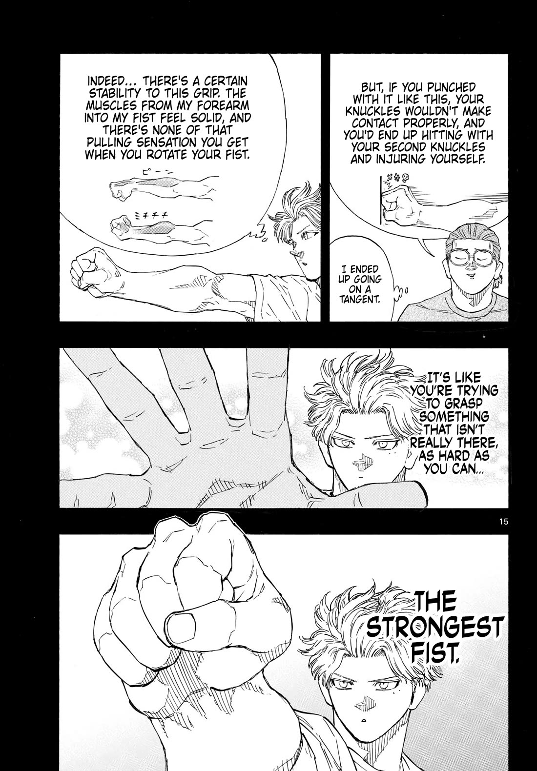 Red Blue Chapter 204 page 15 - Chapter 204: The Hand of the King