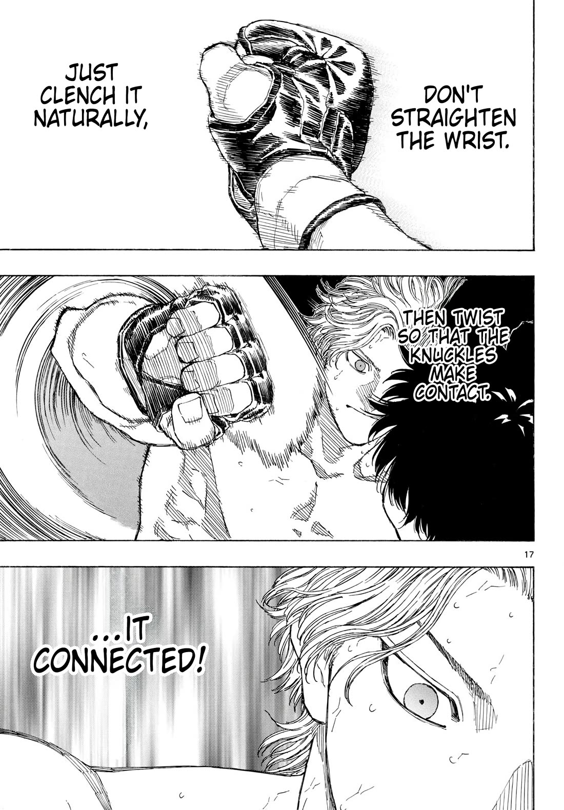 Red Blue Chapter 204 page 17 - Chapter 204: The Hand of the King
