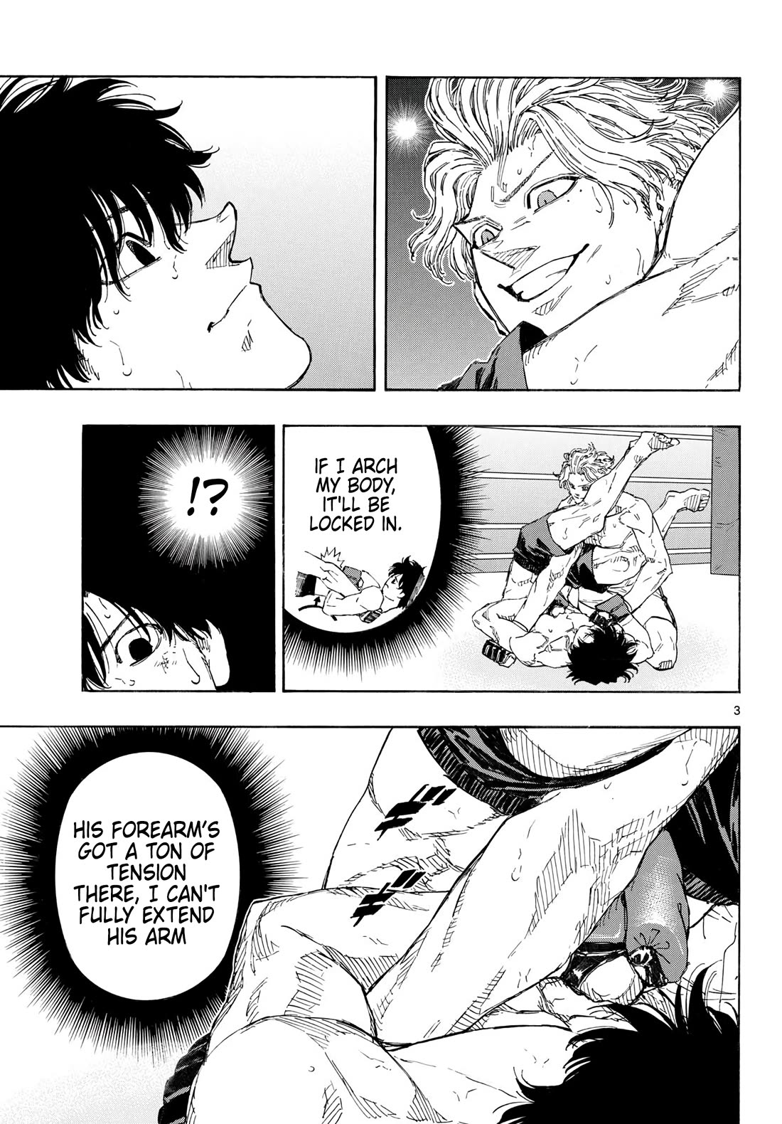 Red Blue Chapter 204 page 3 - Chapter 204: The Hand of the King