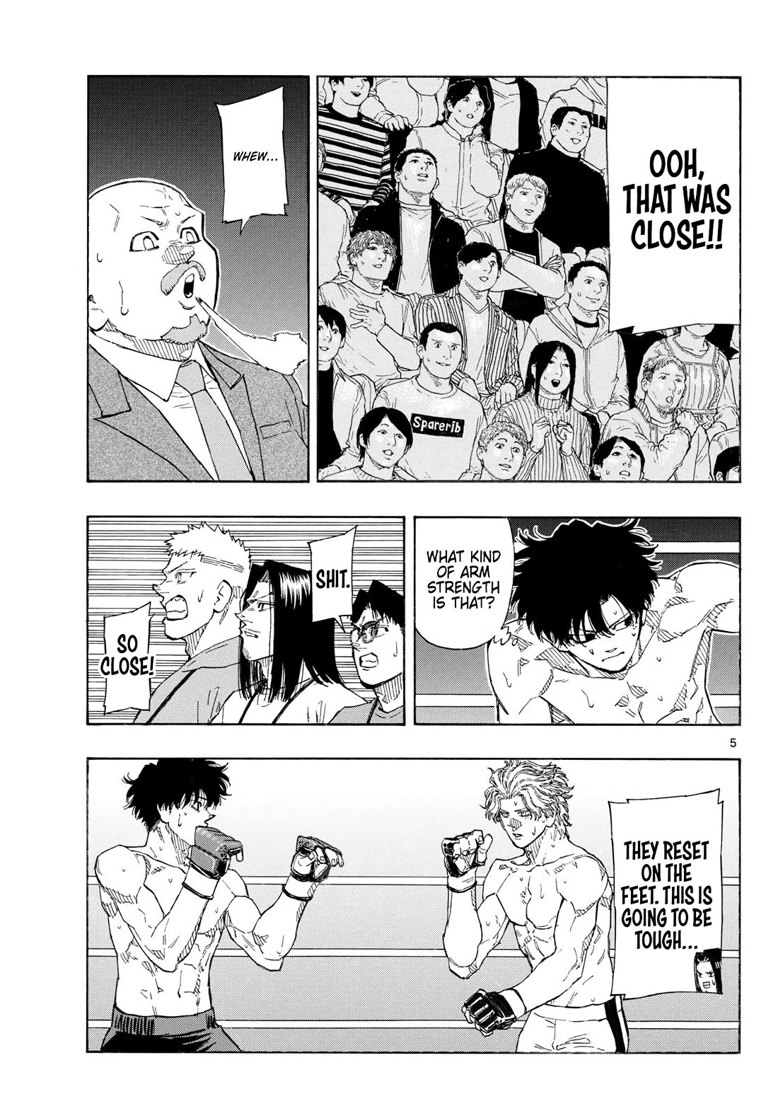 Red Blue Chapter 204 page 5 - Chapter 204: The Hand of the King