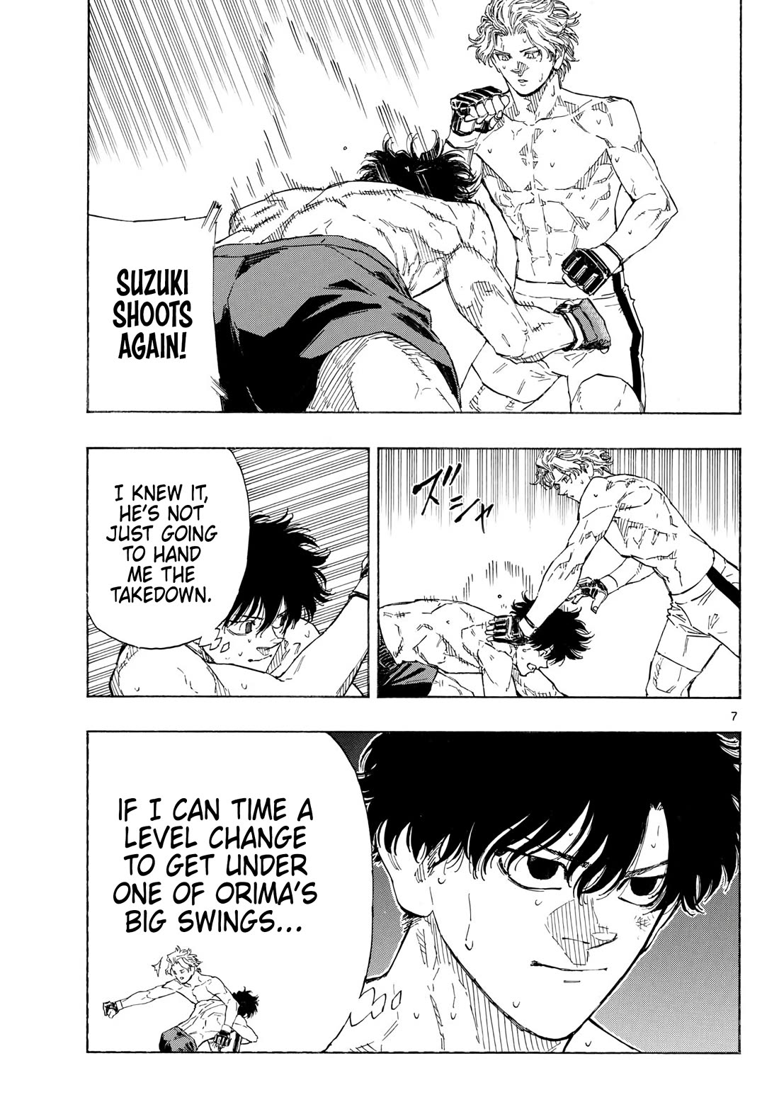 Red Blue Chapter 204 page 7 - Chapter 204: The Hand of the King