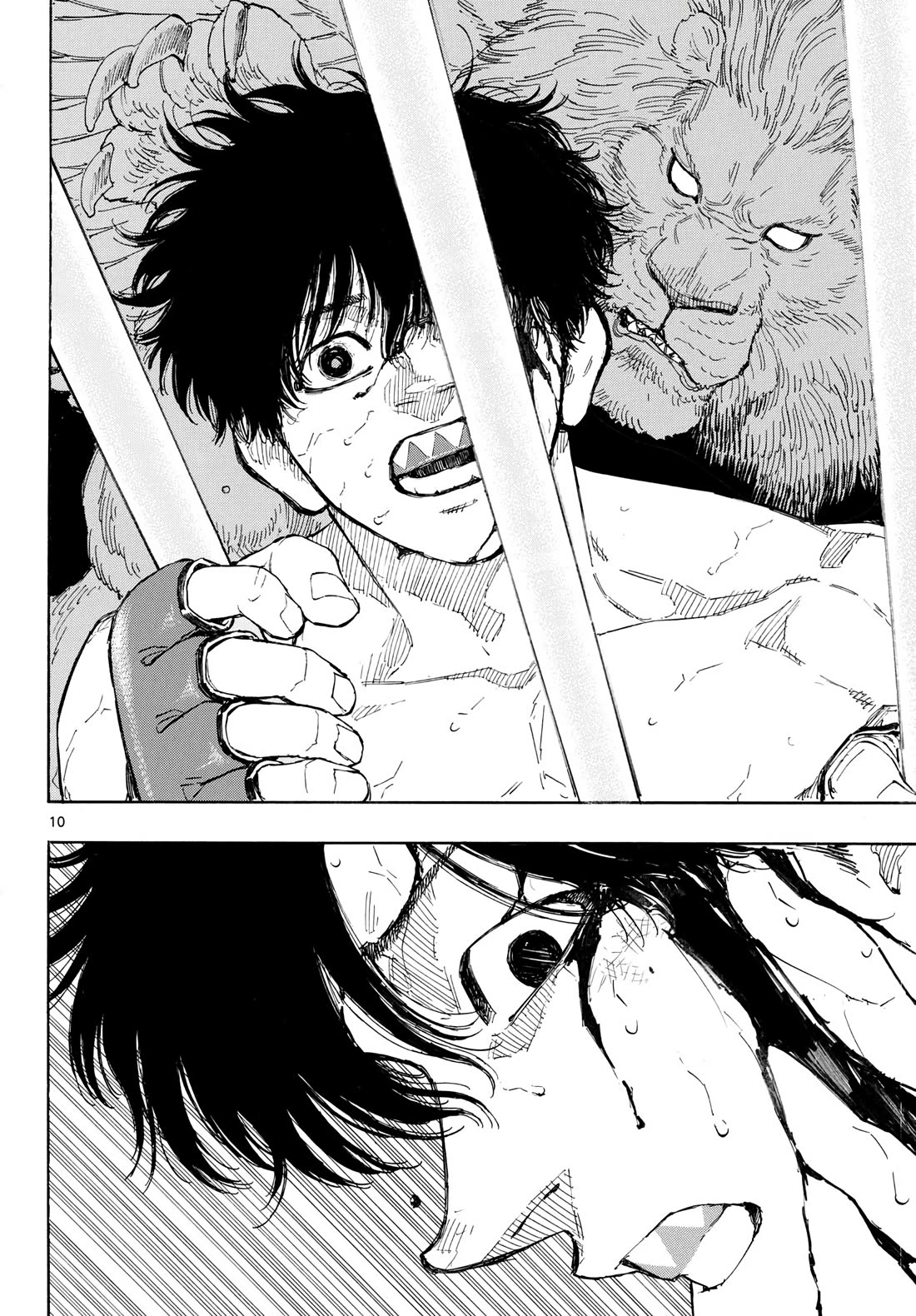 Red Blue Chapter 205 page 10 - Chapter 205: Blood-stained Ring