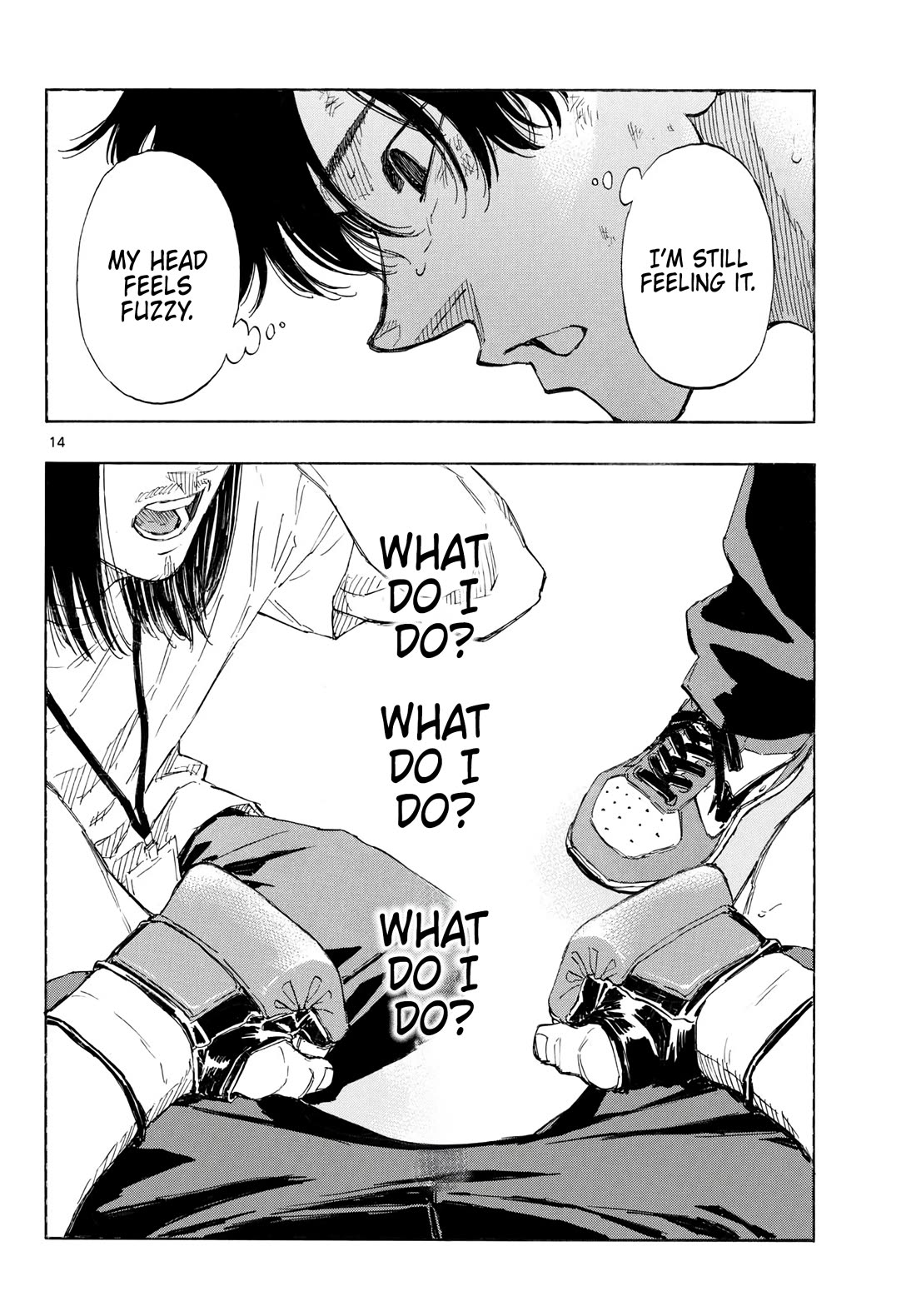 Red Blue Chapter 205 page 14 - Chapter 205: Blood-stained Ring
