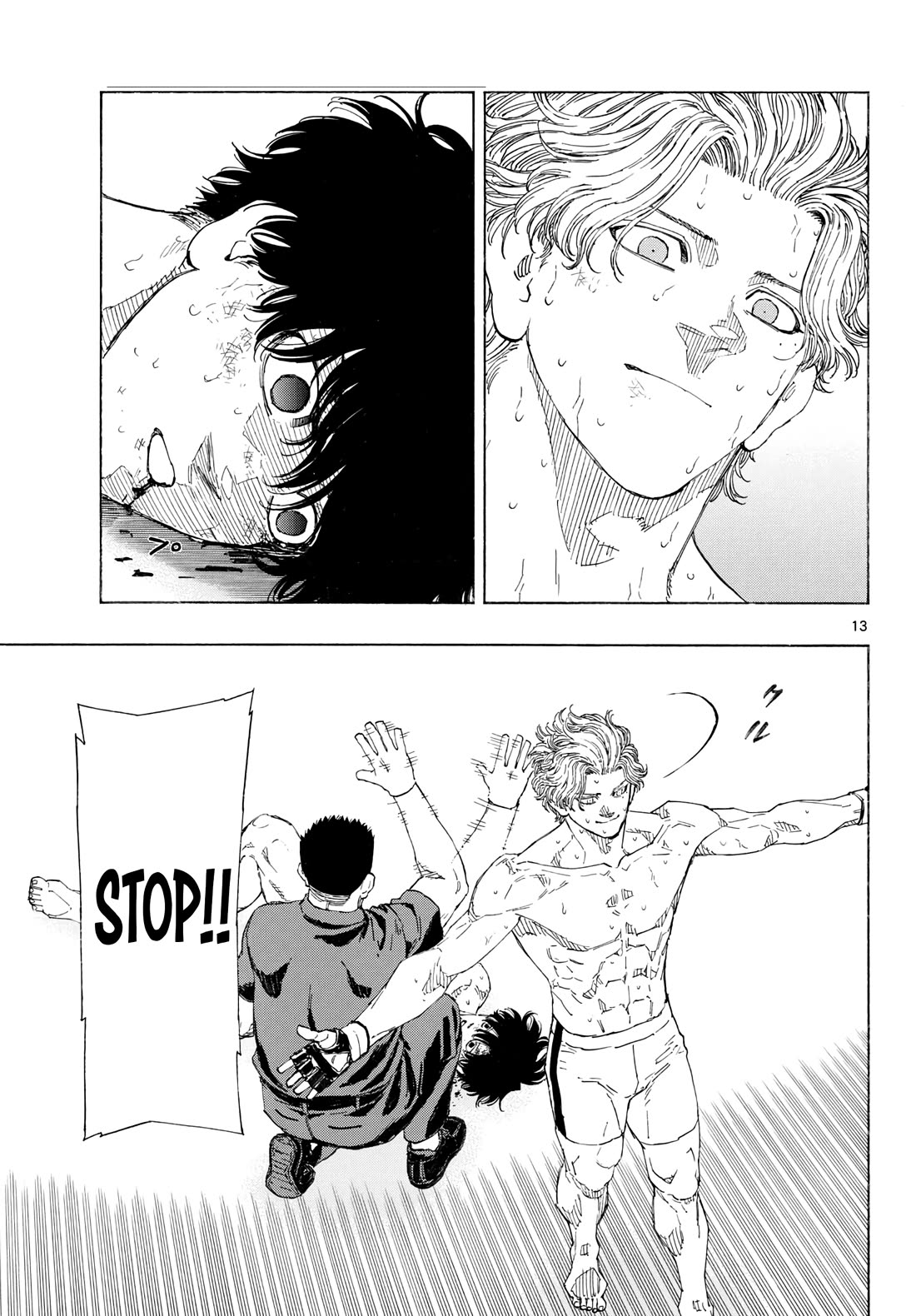 Red Blue Chapter 209 page 13 - Chapter 209: Capture Every Moment