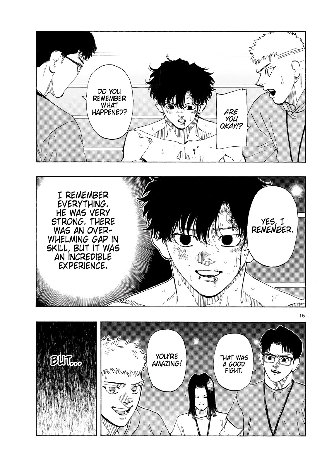 Red Blue Chapter 209 page 15 - Chapter 209: Capture Every Moment
