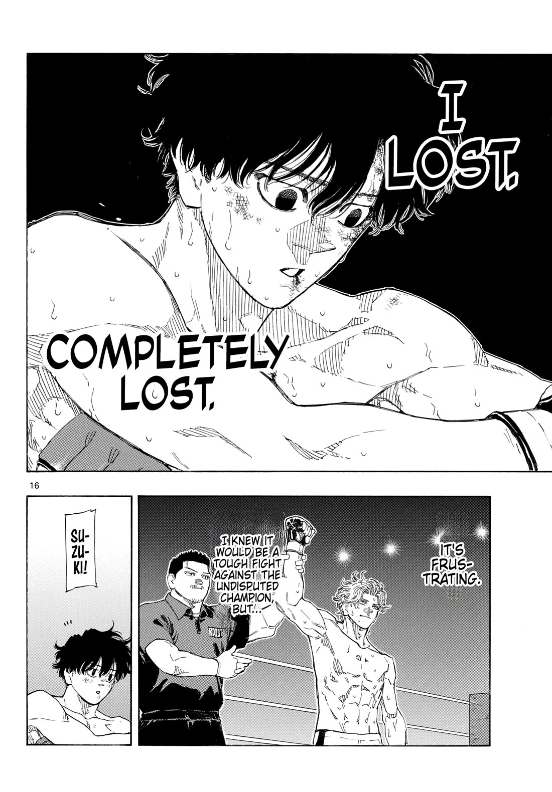Red Blue Chapter 209 page 16 - Chapter 209: Capture Every Moment
