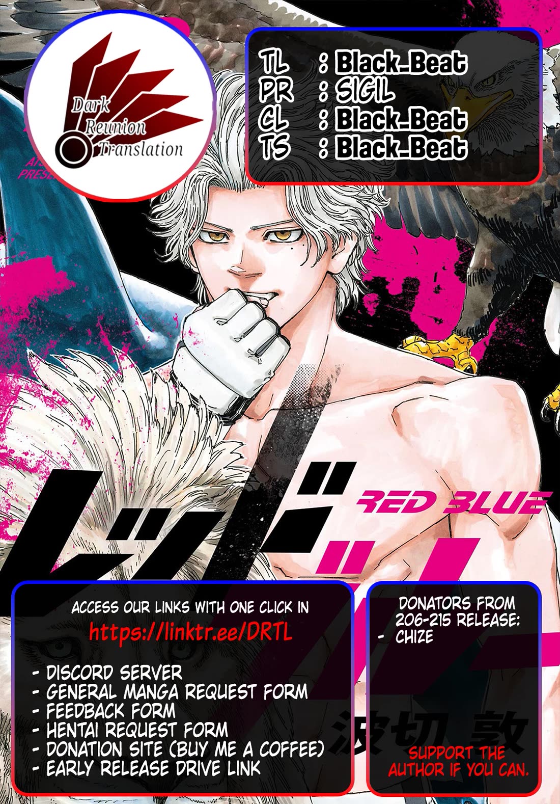 Red Blue Chapter 209 page 19 - Chapter 209: Capture Every Moment