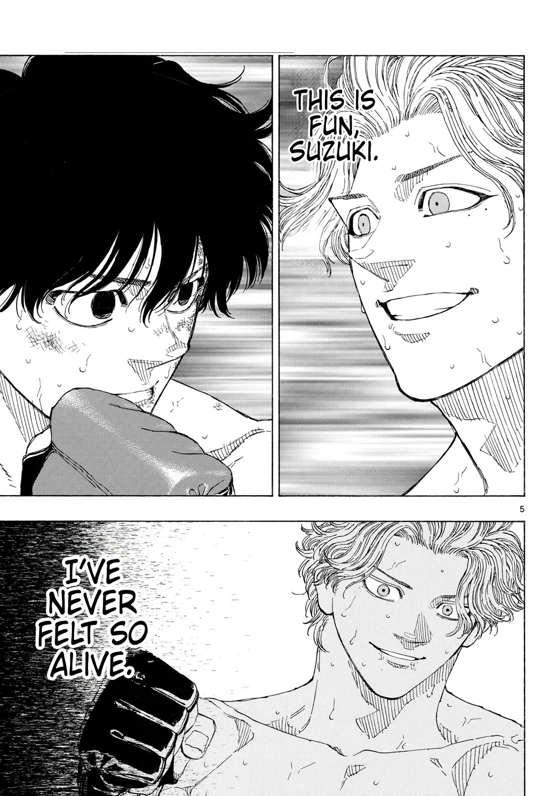 Red Blue Chapter 209 page 5 - Chapter 209: Capture Every Moment