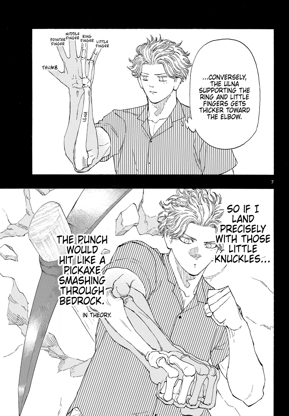 Red Blue Chapter 209 page 7 - Chapter 209: Capture Every Moment