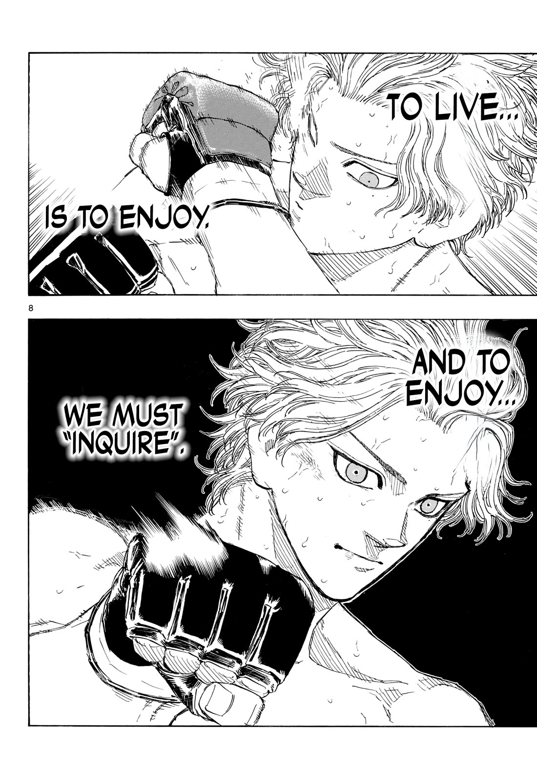 Red Blue Chapter 209 page 8 - Chapter 209: Capture Every Moment