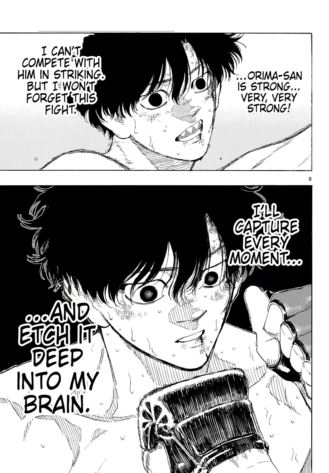 Red Blue Chapter 209 page 9 - Chapter 209: Capture Every Moment