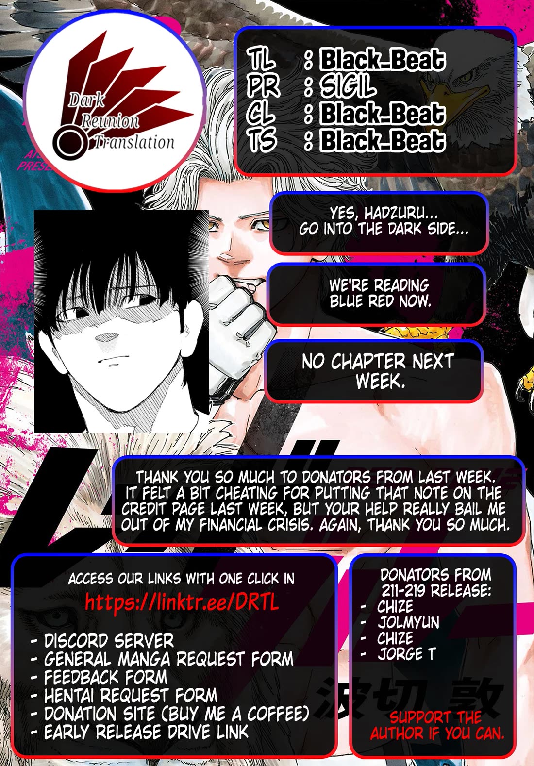 Red Blue Chapter 211 page 19 - Chapter 211: Red Side (1)