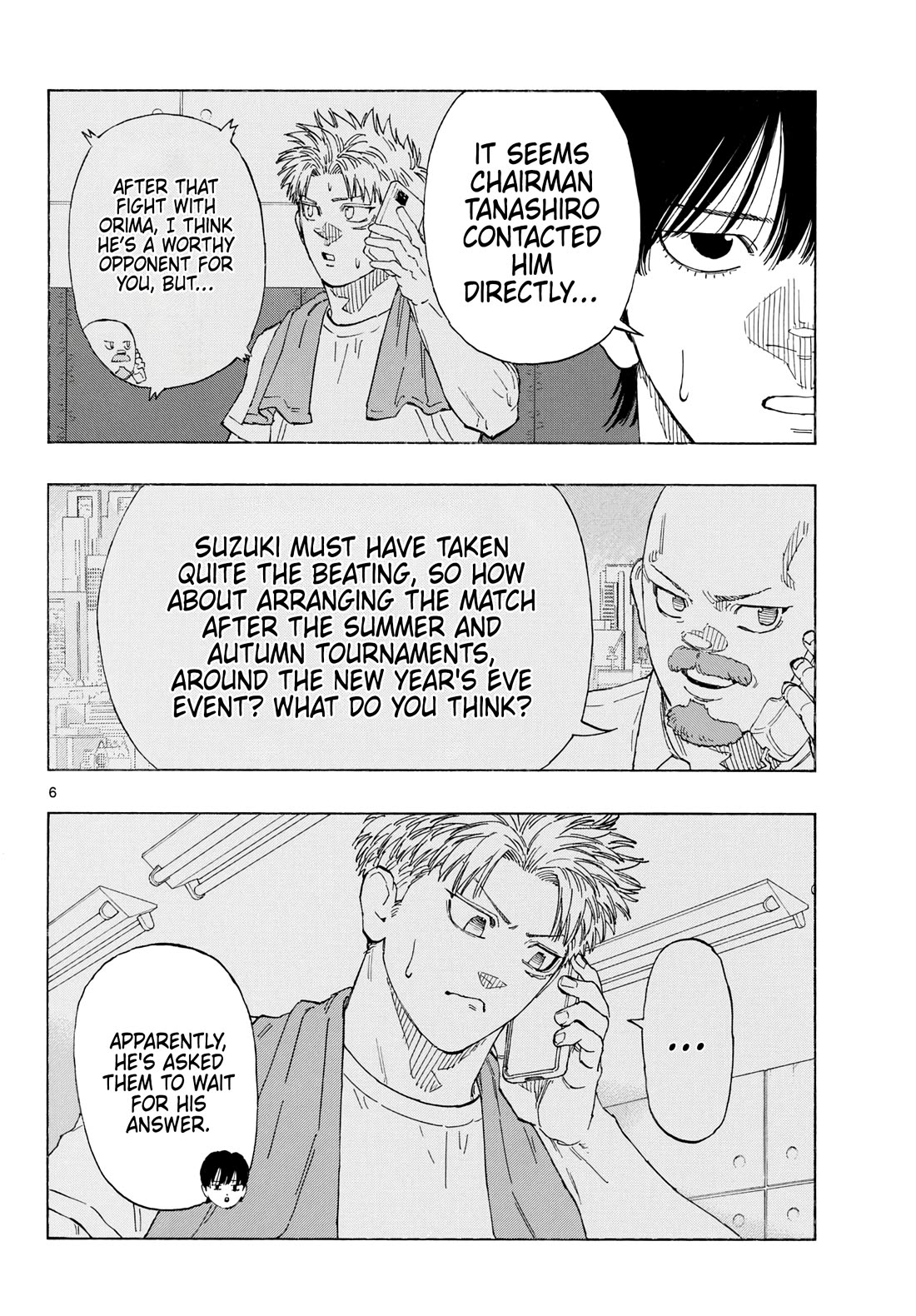 Red Blue Chapter 211 page 6 - Chapter 211: Red Side (1)