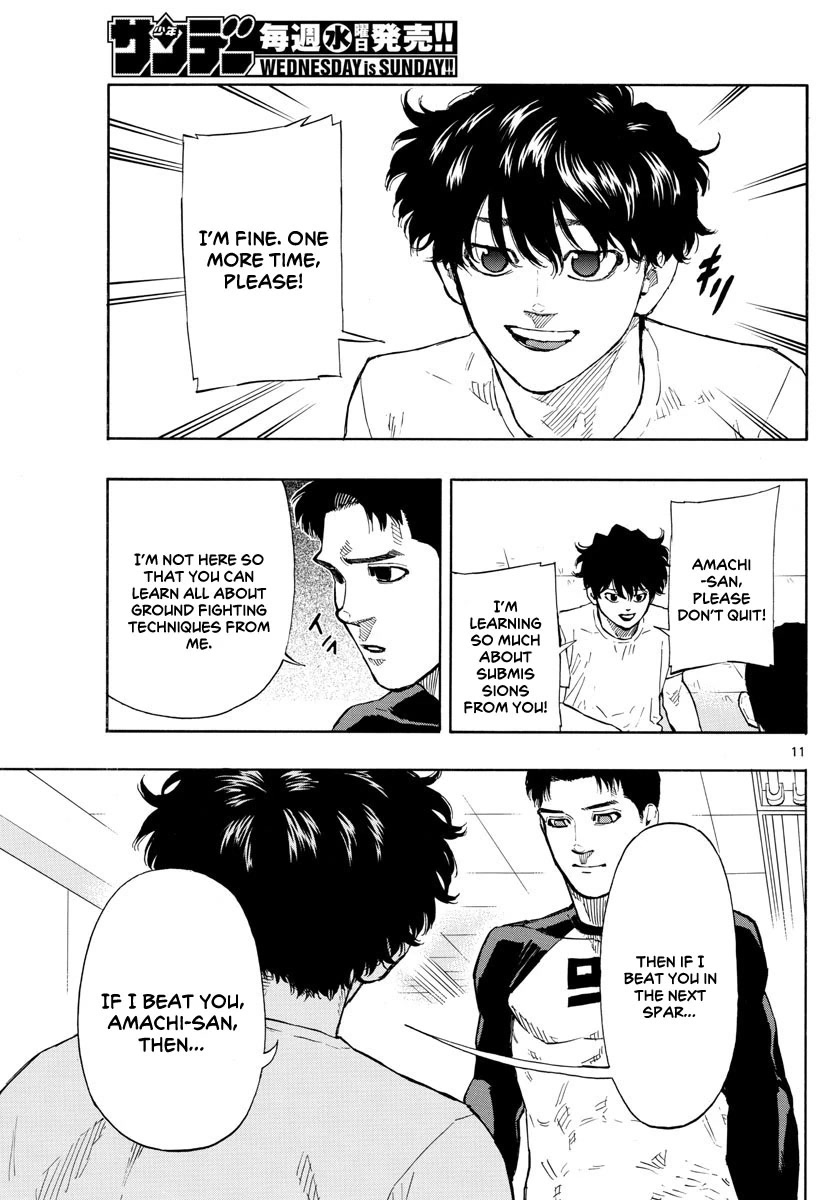 Red Blue Chapter 22 page 12 - Chapter 22: Protagonist Move