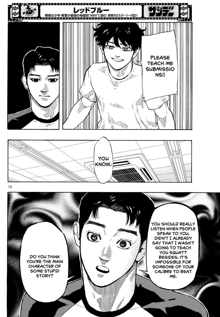 Red Blue Chapter 22 page 13 - Chapter 22: Protagonist Move