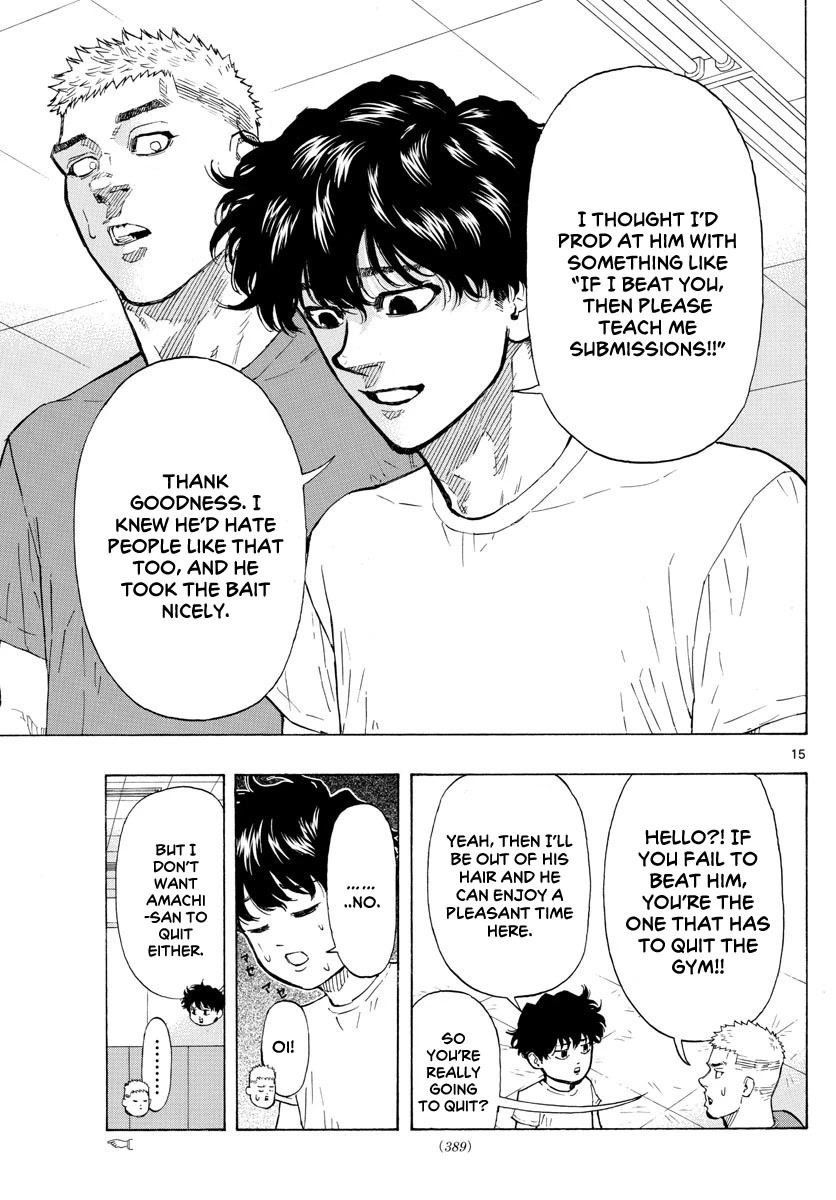 Red Blue Chapter 22 page 16 - Chapter 22: Protagonist Move