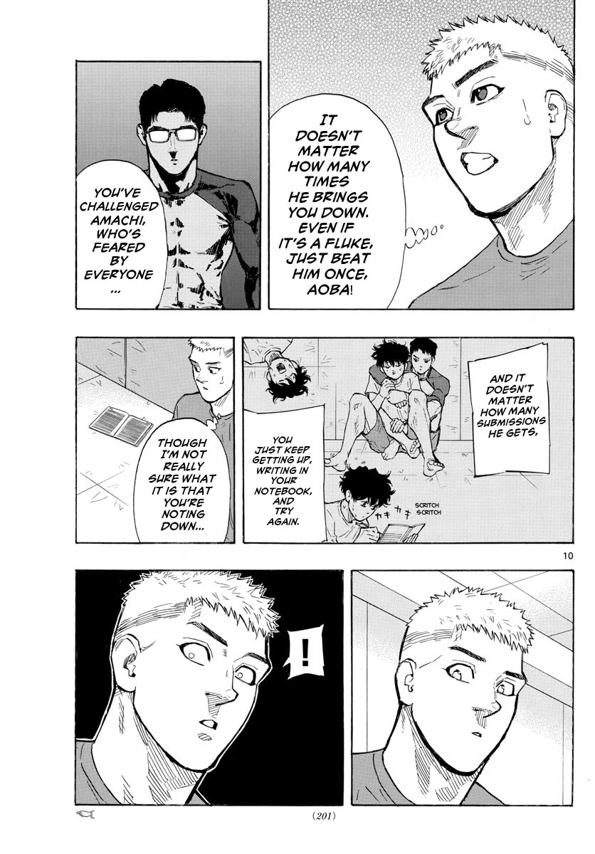 Red Blue Chapter 23 page 10 - Chapter 23: Predictions and Checkmates