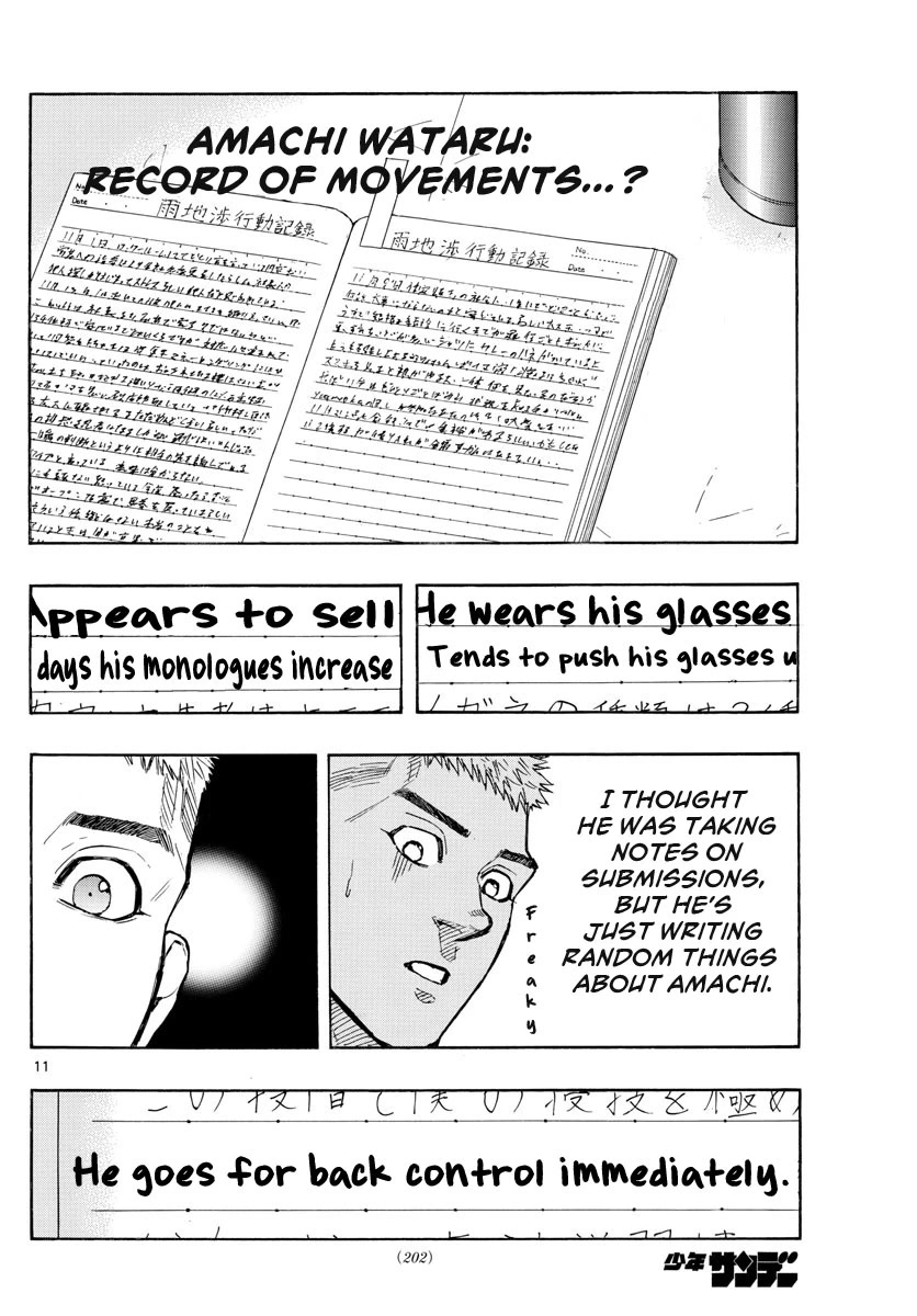 Red Blue Chapter 23 page 11 - Chapter 23: Predictions and Checkmates
